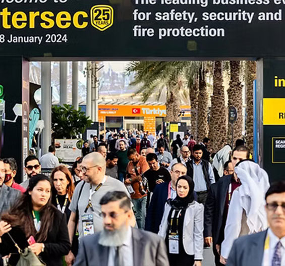 Wrap on Intersec 2024!