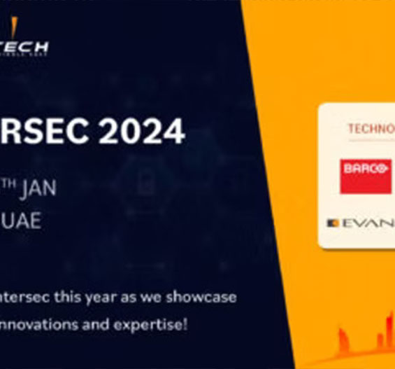 Intertech Vision Middle East to Exhibit at Intersec 2024