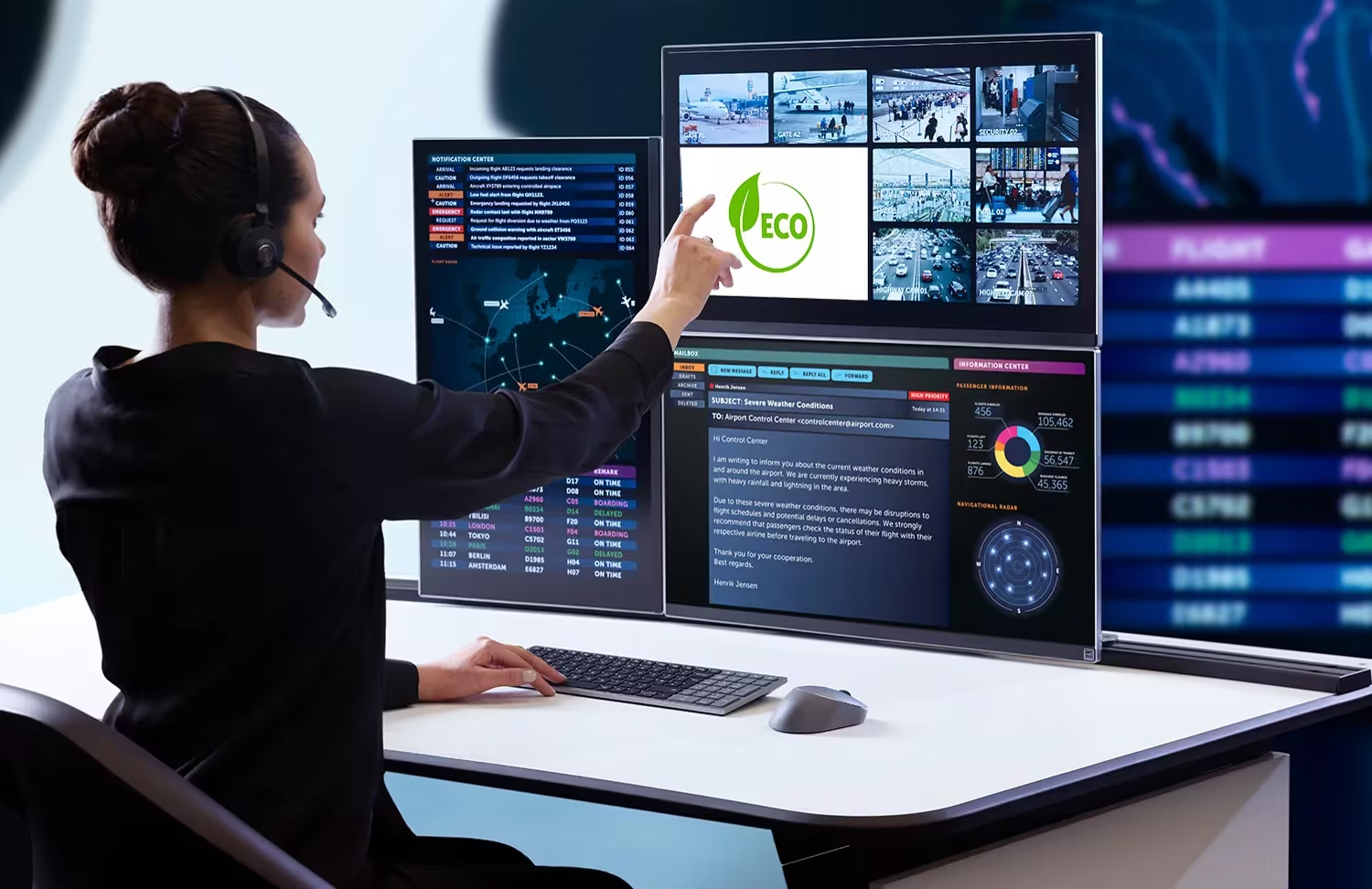 Technical Achievement Barco Streaming Video Card