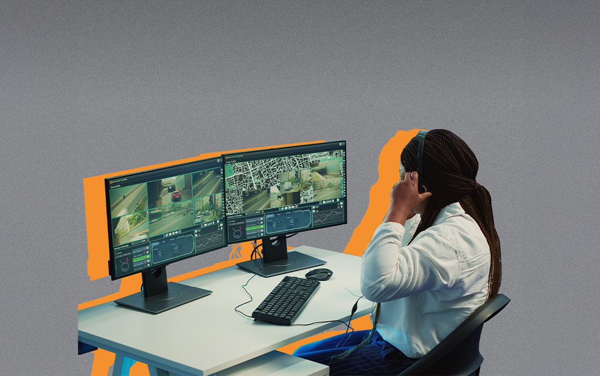 Remote Drone Control Station